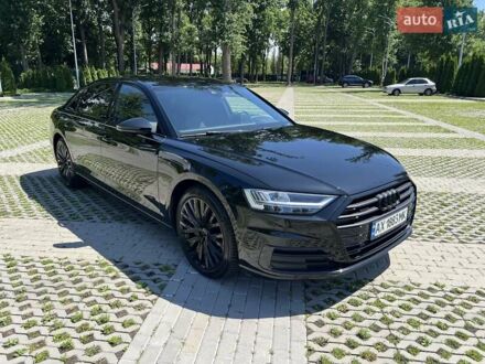 Ауди А8 2021 в Харькове на Automoto.ua Черный Ауди А8, объемом двигателя 2.97 л и пробегом 47 тыс. км за 69900 $, фото 1 на Automoto.ua