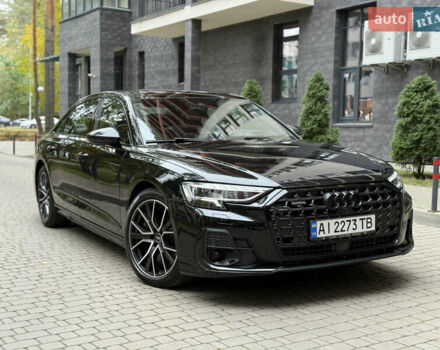 Ауди А8 2021 в Киеве на Automoto.ua Черный Ауди А8, объемом двигателя 4 л и пробегом 21 тыс. км за 88888 $, фото 1 на Automoto.ua