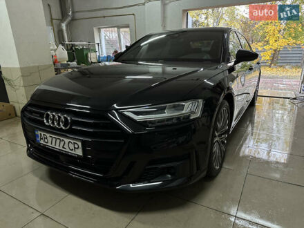 Ауді A8 2021 у Вінниці на Automoto.ua Чорний Ауді A8, об'ємом двигуна 2.97 л та пробігом 111 тис. км за 63500 $, фото 1 на Automoto.ua