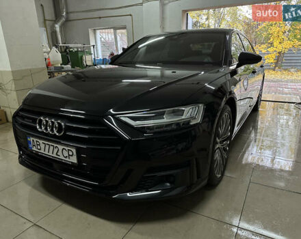 Черный Ауди А8, объемом двигателя 2.97 л и пробегом 111 тыс. км за 63500 $, фото 1 на Automoto.ua