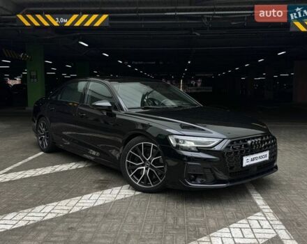 Чорний Ауді A8, об'ємом двигуна 3.99 л та пробігом 24 тис. км за 68990 $, фото 1 на Automoto.ua