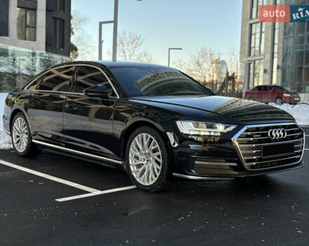 Черный Ауди А8, объемом двигателя 2.97 л и пробегом 160 тыс. км за 52900 $, фото 1 на Automoto.ua