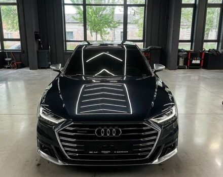 Чорний Ауді A8, об'ємом двигуна 3.99 л та пробігом 105 тис. км за 46500 $, фото 1 на Automoto.ua