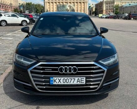 Чорний Ауді A8, об'ємом двигуна 2.97 л та пробігом 103 тис. км за 53000 $, фото 1 на Automoto.ua