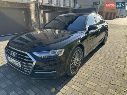 Ауди А8 2021 в Львове на Automoto.ua Черный Ауди А8, объемом двигателя 2.97 л и пробегом 87 тыс. км за 60000 $, фото 1 на Automoto.ua