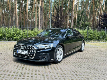 Ауди А8 2022 в Киеве на Automoto.ua Черный Ауди А8, объемом двигателя 3 л и пробегом 134 тыс. км за 77900 $, фото 1 на Automoto.ua