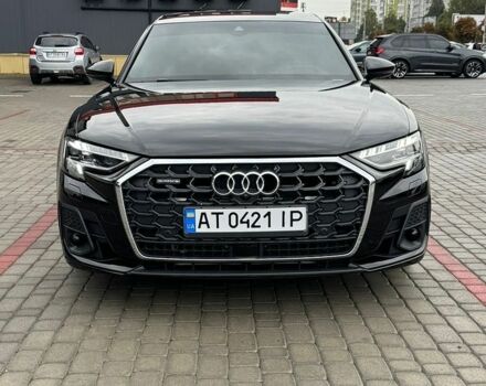 Черный Ауди А8, объемом двигателя 3 л и пробегом 40 тыс. км за 67000 $, фото 1 на Automoto.ua