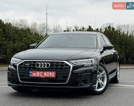 Черный Ауди А8, объемом двигателя 3 л и пробегом 52 тыс. км за 67999 $, фото 1 на Automoto.ua