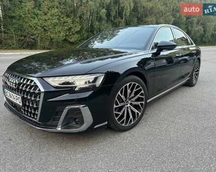 Черный Ауди А8, объемом двигателя 2.97 л и пробегом 43 тыс. км за 81000 $, фото 1 на Automoto.ua