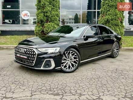 Ауди А8 2023 в Киеве на Automoto.ua Черный Ауди А8, объемом двигателя 2.97 л и пробегом 62 тыс. км за 82999 $, фото 1 на Automoto.ua