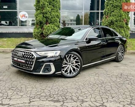 Черный Ауди А8, объемом двигателя 2.97 л и пробегом 62 тыс. км за 82999 $, фото 1 на Automoto.ua