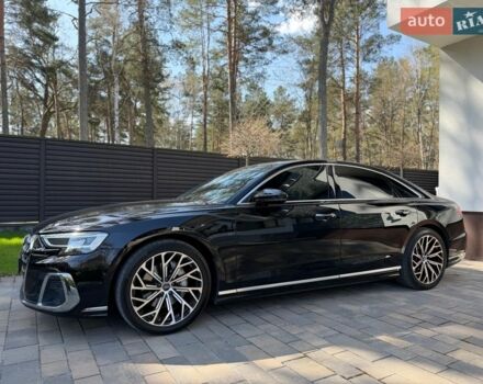 Черный Ауди А8, объемом двигателя 2.97 л и пробегом 77 тыс. км за 82000 $, фото 1 на Automoto.ua