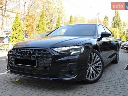 Ауді A8 2023 у Одесі на Automoto.ua Чорний Ауді A8, об'ємом двигуна 2.97 л та пробігом 19 тис. км за 89950 $, фото 1 на Automoto.ua