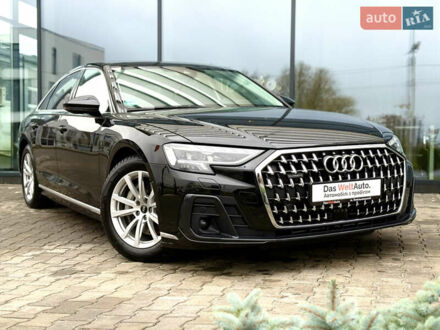 Черный Ауди А8, объемом двигателя 3 л и пробегом 13 тыс. км за 86500 $, фото 1 на Automoto.ua