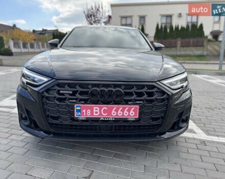 Чорний Ауді A8, об'ємом двигуна 3 л та пробігом 5 тис. км за 89000 $, фото 1 на Automoto.ua