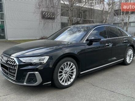 Черный Ауди А8, объемом двигателя 3 л и пробегом 1 тыс. км за 110000 $, фото 1 на Automoto.ua