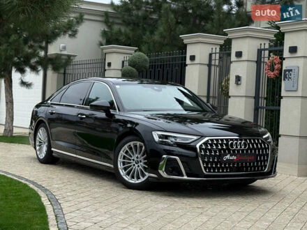 Черный Ауди А8, объемом двигателя 3 л и пробегом 5 тыс. км за 116627 $, фото 1 на Automoto.ua