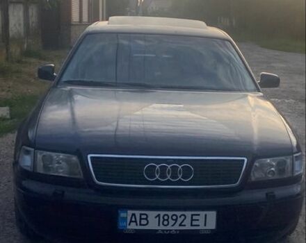 Фиолетовый Ауди А8, объемом двигателя 2.5 л и пробегом 370 тыс. км за 3500 $, фото 4 на Automoto.ua