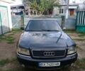 Фиолетовый Ауди А8, объемом двигателя 2.5 л и пробегом 360 тыс. км за 4800 $, фото 1 на Automoto.ua
