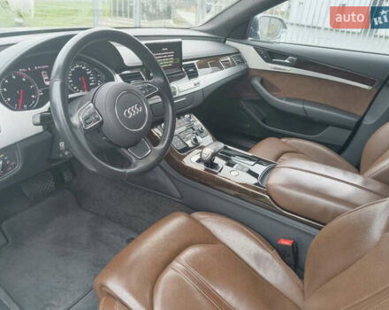 Фиолетовый Ауди А8, объемом двигателя 3 л и пробегом 197 тыс. км за 32000 $, фото 4 на Automoto.ua