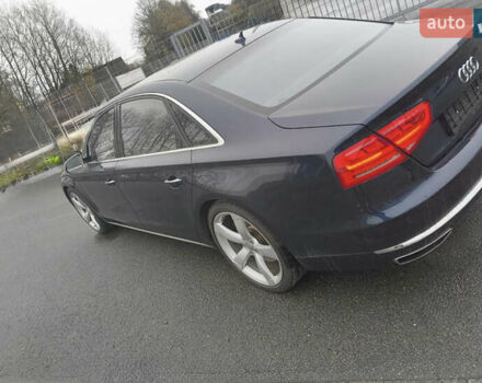 Фиолетовый Ауди А8, объемом двигателя 3 л и пробегом 197 тыс. км за 32000 $, фото 1 на Automoto.ua