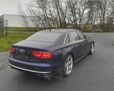 Фиолетовый Ауди А8, объемом двигателя 3 л и пробегом 197 тыс. км за 32000 $, фото 2 на Automoto.ua