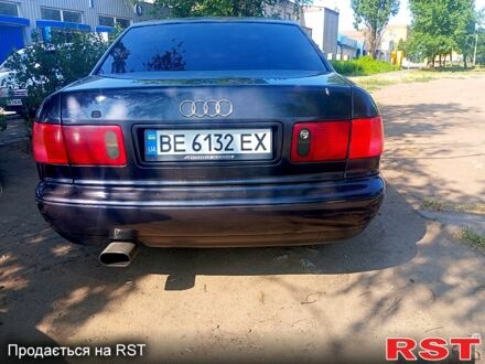 Ауди А8 1995 в Николаеве на Automoto.ua Фиолетовый Ауди А8, объемом двигателя 2.8 л и пробегом 0 тыс. км за 2750 $, фото 1 на Automoto.ua