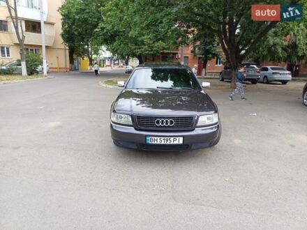 Ауди А8 1999 в Измаиле на Automoto.ua Фиолетовый Ауди А8, объемом двигателя 2.5 л и пробегом 380 тыс. км за 4500 $, фото 1 на Automoto.ua