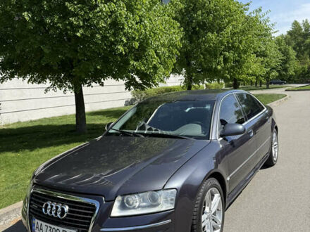 Ауди А8 2004 в Киеве на Automoto.ua Фиолетовый Ауди А8, объемом двигателя 3 л и пробегом 314 тыс. км за 5500 $, фото 1 на Automoto.ua