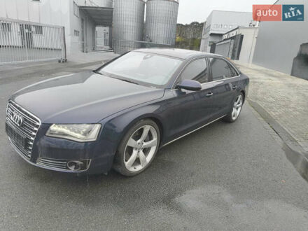 Фиолетовый Ауди А8, объемом двигателя 3 л и пробегом 197 тыс. км за 32000 $, фото 1 на Automoto.ua