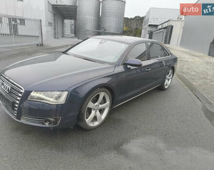 Фиолетовый Ауди А8, объемом двигателя 3 л и пробегом 197 тыс. км за 32000 $, фото 1 на Automoto.ua