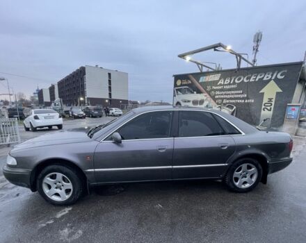 Коричневый Ауди А8, объемом двигателя 3.7 л и пробегом 489 тыс. км за 3700 $, фото 1 на Automoto.ua