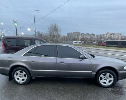 Коричневый Ауди А8, объемом двигателя 3.7 л и пробегом 489 тыс. км за 3700 $, фото 2 на Automoto.ua