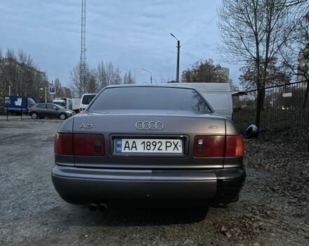 Коричневый Ауди А8, объемом двигателя 3.7 л и пробегом 489 тыс. км за 3700 $, фото 4 на Automoto.ua