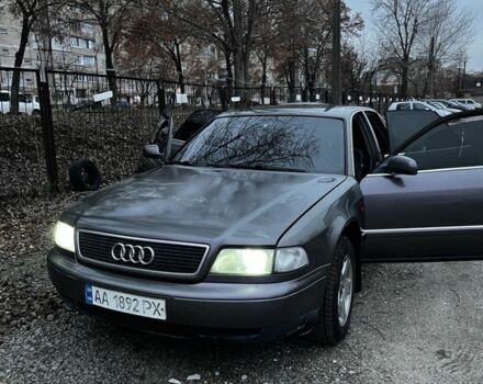 Коричневый Ауди А8, объемом двигателя 3.7 л и пробегом 489 тыс. км за 3700 $, фото 3 на Automoto.ua