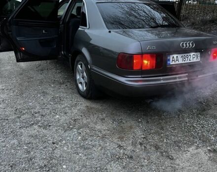 Коричневый Ауди А8, объемом двигателя 3.7 л и пробегом 489 тыс. км за 3700 $, фото 5 на Automoto.ua