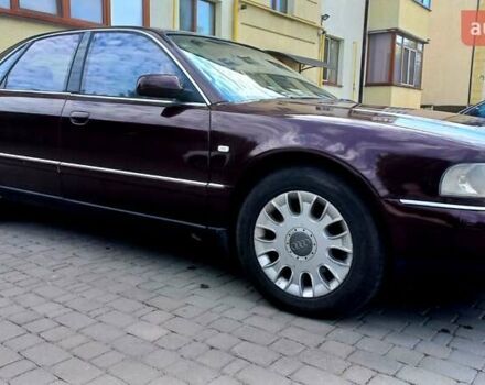 Коричневый Ауди А8, объемом двигателя 3.33 л и пробегом 240 тыс. км за 6300 $, фото 10 на Automoto.ua