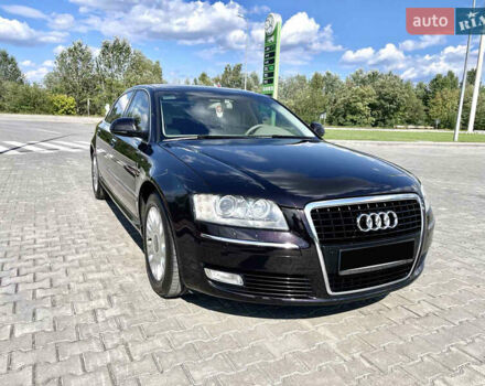Коричневый Ауди А8, объемом двигателя 3.2 л и пробегом 160 тыс. км за 15000 $, фото 1 на Automoto.ua