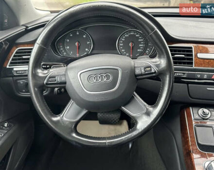 Коричневий Ауді A8, об'ємом двигуна 3 л та пробігом 190 тис. км за 34999 $, фото 4 на Automoto.ua