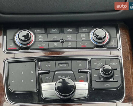 Коричневий Ауді A8, об'ємом двигуна 3 л та пробігом 190 тис. км за 34999 $, фото 5 на Automoto.ua