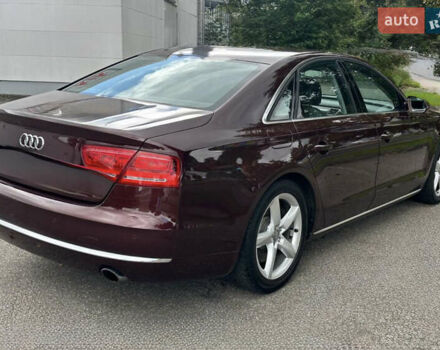 Коричневий Ауді A8, об'ємом двигуна 3 л та пробігом 190 тис. км за 34999 $, фото 1 на Automoto.ua