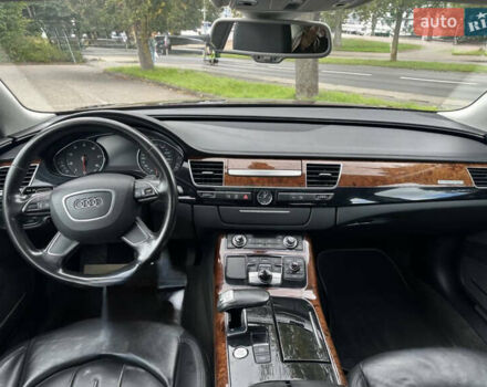 Коричневий Ауді A8, об'ємом двигуна 3 л та пробігом 190 тис. км за 34999 $, фото 3 на Automoto.ua