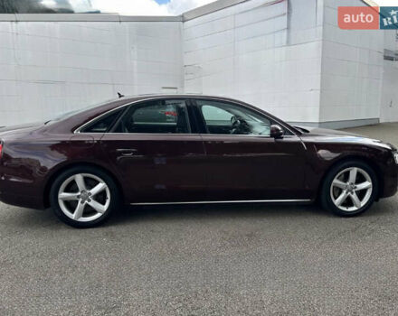 Коричневий Ауді A8, об'ємом двигуна 3 л та пробігом 190 тис. км за 34999 $, фото 2 на Automoto.ua