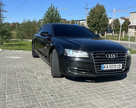 Коричневый Ауди А8, объемом двигателя 2.97 л и пробегом 230 тыс. км за 28500 $, фото 2 на Automoto.ua
