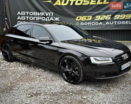 Коричневий Ауді A8, об'ємом двигуна 4 л та пробігом 220 тис. км за 19900 $, фото 2 на Automoto.ua