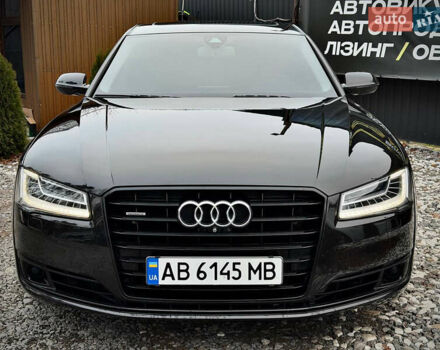 Коричневий Ауді A8, об'ємом двигуна 4 л та пробігом 220 тис. км за 19900 $, фото 1 на Automoto.ua