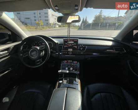 Коричневый Ауди А8, объемом двигателя 2.97 л и пробегом 232 тыс. км за 27500 $, фото 11 на Automoto.ua