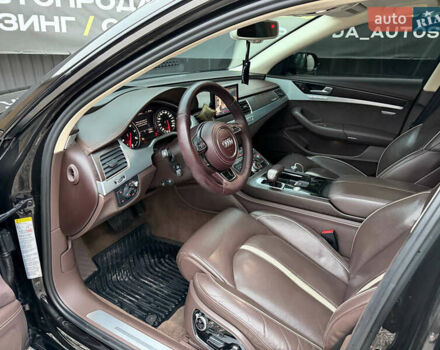 Коричневий Ауді A8, об'ємом двигуна 4 л та пробігом 220 тис. км за 19900 $, фото 6 на Automoto.ua