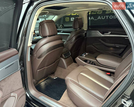 Коричневий Ауді A8, об'ємом двигуна 4 л та пробігом 220 тис. км за 19900 $, фото 8 на Automoto.ua