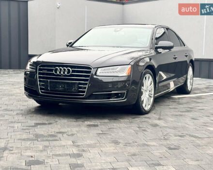Коричневий Ауді A8, об'ємом двигуна 3 л та пробігом 115 тис. км за 28500 $, фото 2 на Automoto.ua